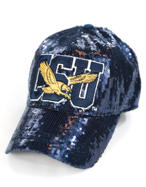 COPPIN STATE SEQUINS CAP