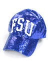 FAYETTEVILLE STATE SEQUINS CAP