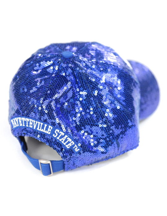 FAYETTEVILLE STATE SEQUINS CAP