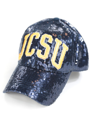 JOHNSON C. SMITH SEQUINS CAP
