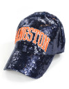 LANGSTON UNIVERSITY SEQUINS CAP