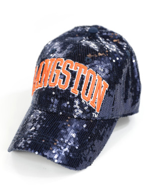 LANGSTON UNIVERSITY SEQUINS CAP