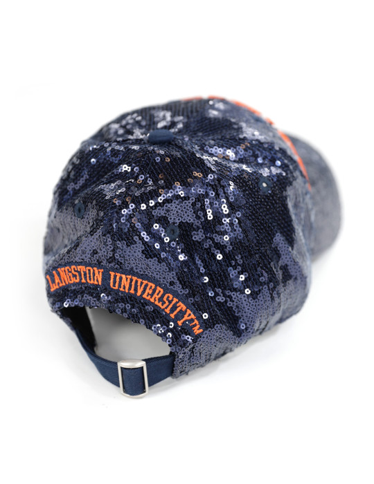 LANGSTON UNIVERSITY SEQUINS CAP