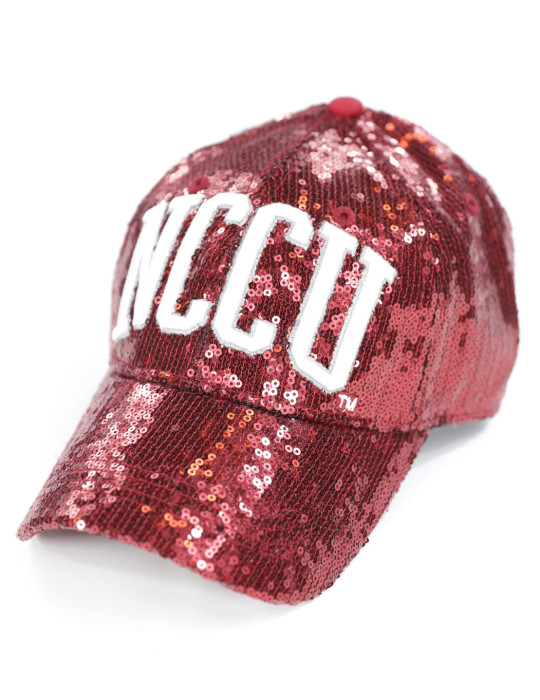 NORTH CAROLINA CENTRAL SEQUINS CAP