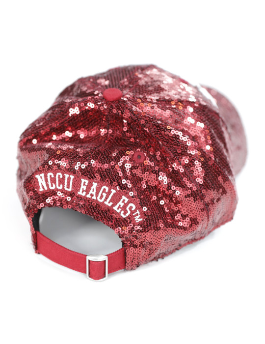 NORTH CAROLINA CENTRAL SEQUINS CAP