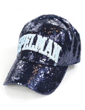 SPELMAN COLLEGE SEQUINS CAP