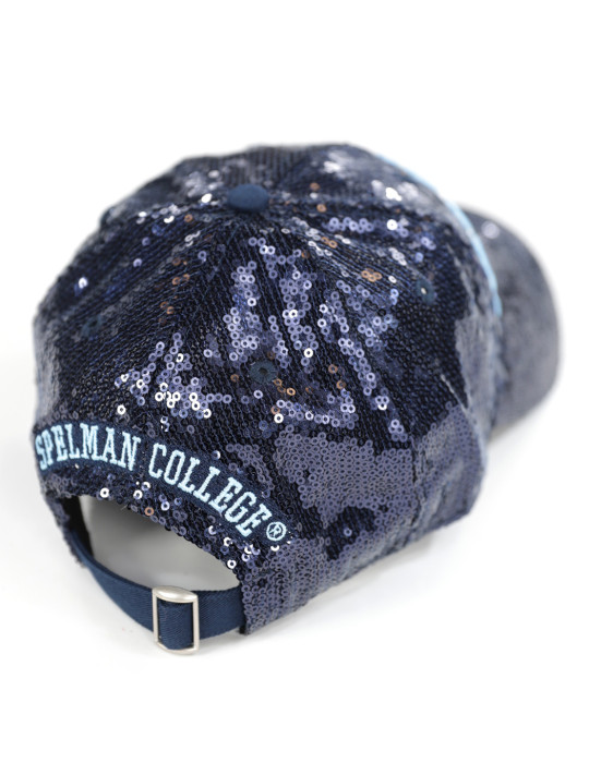 SPELMAN COLLEGE SEQUINS CAP