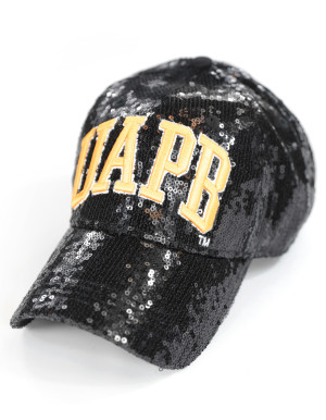 ARKANSAS PINE BLUFF SEQUINS CAP