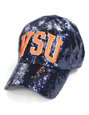 VIRGINIA STATE SEQUINS CAP