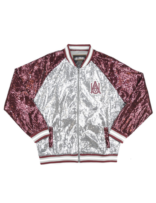 ALABAMA A&M SEQUINS JACKET