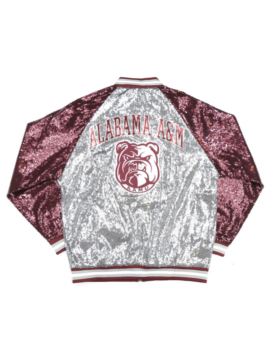 ALABAMA A&M SEQUINS JACKET