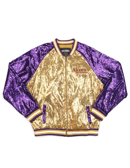 ALCORN STATE SEQUINS JACKET