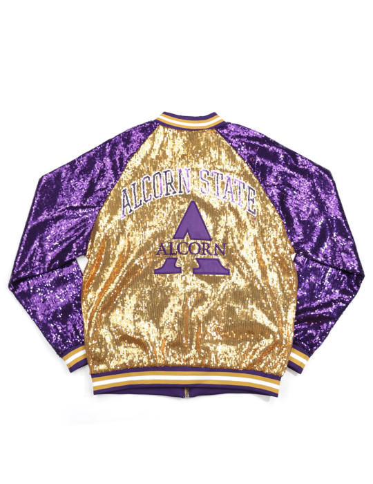 ALCORN STATE SEQUINS JACKET