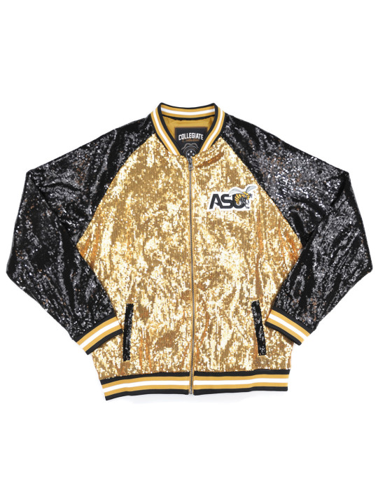ALABAMA STATE SEQUINS JACKET