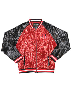 BETHUNE COOKMAN SEQUINS JACKET