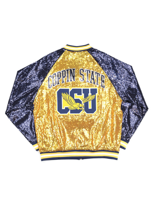 COPPIN STATE SEQUINS JACKET