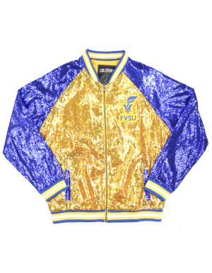 FORT VALLEY STATE SEQUINS JACKET