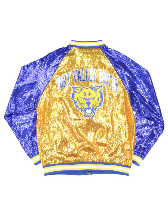 FORT VALLEY STATE SEQUINS JACKET