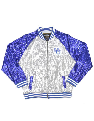HAMPTON UNIVERSITY SEQUINS JACKET