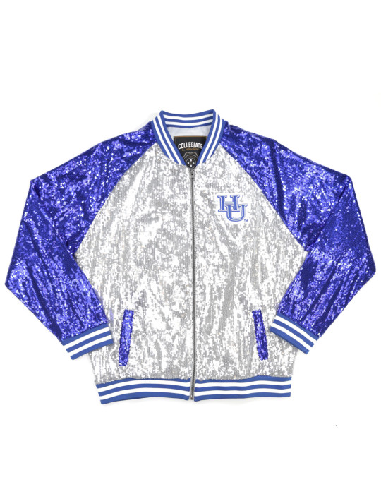 HAMPTON UNIVERSITY SEQUINS JACKET