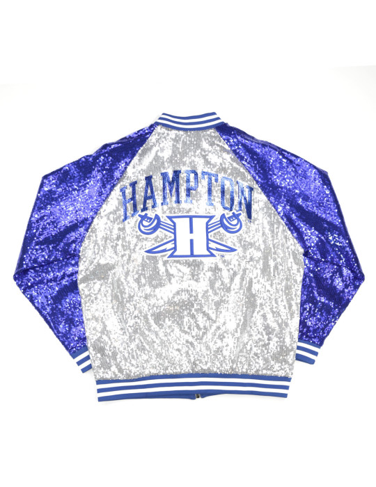 HAMPTON UNIVERSITY SEQUINS JACKET