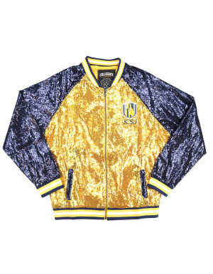 JOHNSON C. SMITH SEQUINS JACKET