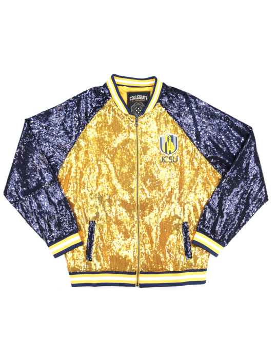 JOHNSON C. SMITH SEQUINS JACKET