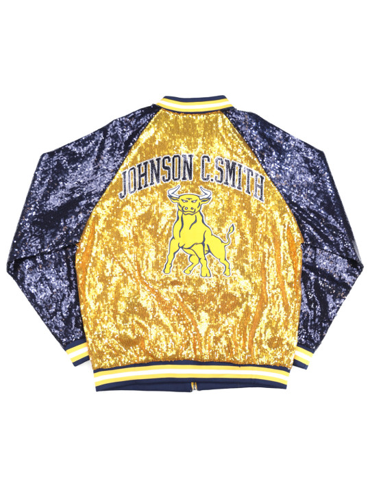 JOHNSON C. SMITH SEQUINS JACKET