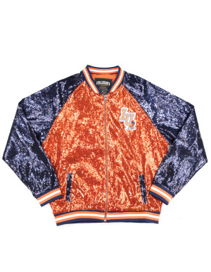 LANGSTON UNIVERSITY SEQUINS JACKET