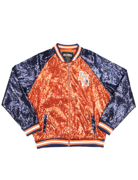 LANGSTON UNIVERSITY SEQUINS JACKET