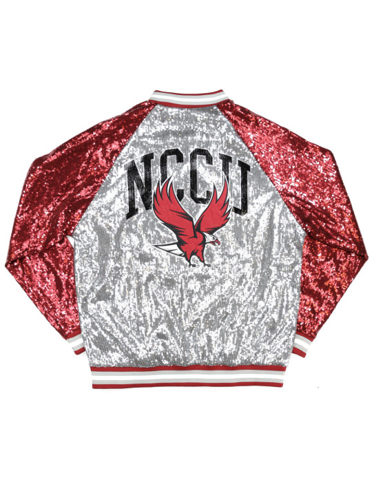 NORTH CAROLINA CENTRAL SEQUINS JACKET