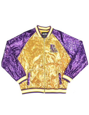 PRAIRIE VIEW A&M SEQUINS JACKET
