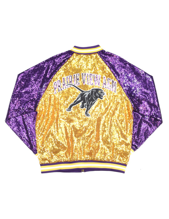 PRAIRIE VIEW A&M SEQUINS JACKET