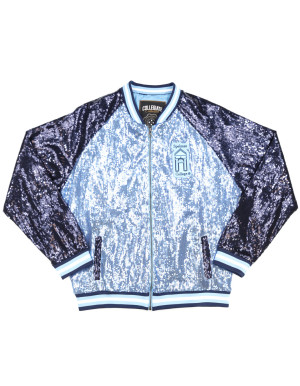 SPELMAN COLLEGE SEQUINS JACKET
