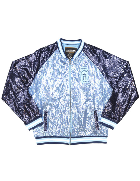 SPELMAN COLLEGE SEQUINS JACKET