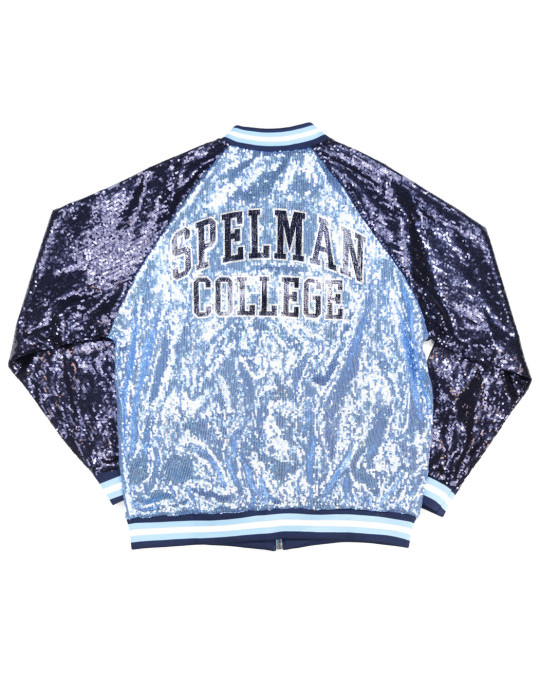 SPELMAN COLLEGE SEQUINS JACKET