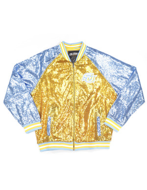 SOUTHERN UNIVERSITY SEQUINS JACKET