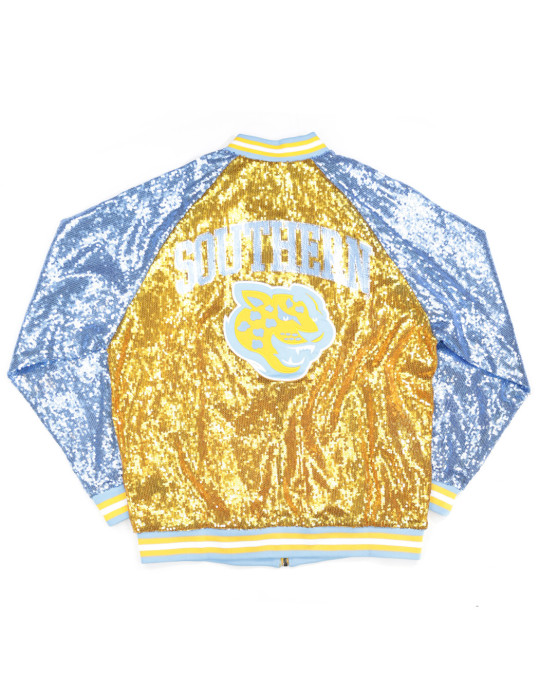 SOUTHERN UNIVERSITY SEQUINS JACKET