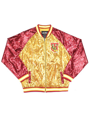 TUSKEGEE UNIVERSITY SEQUINS JACKET