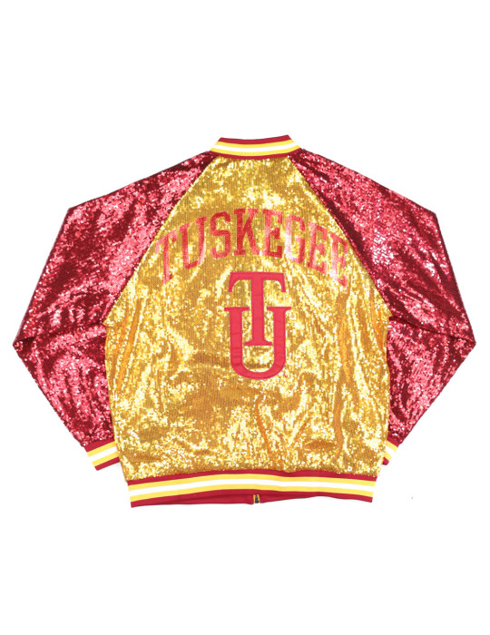 TUSKEGEE UNIVERSITY SEQUINS JACKET