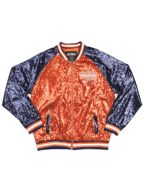 VIRGINIA STATE SEQUINS JACKET