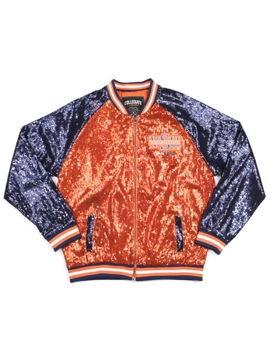 VIRGINIA STATE SEQUINS JACKET