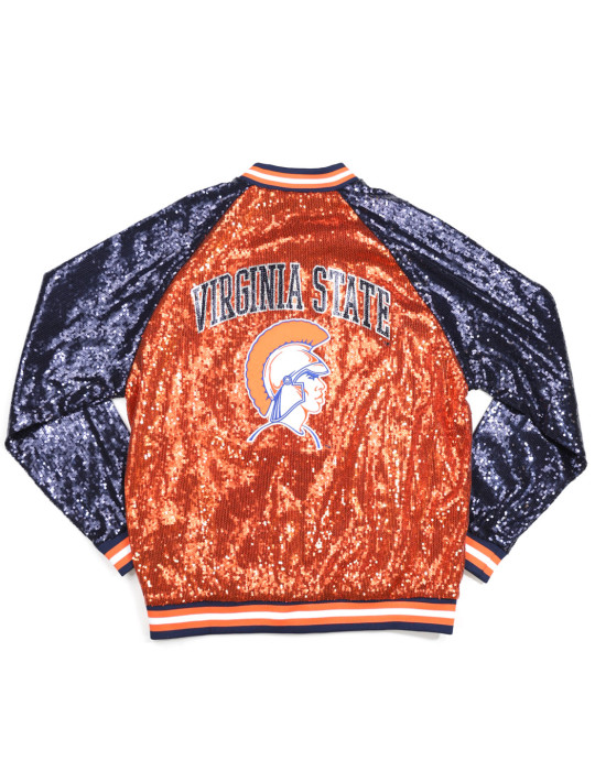 VIRGINIA STATE SEQUINS JACKET
