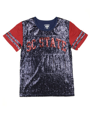 SOUTH CAROLINA STATE SEQUIN TEE