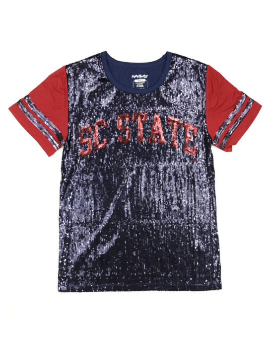 SOUTH CAROLINA STATE SEQUIN TEE