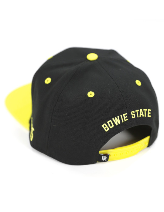 BOWIE STATE SNAPBACK CAP