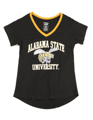 ALABAMA STATE V-NECK TEE