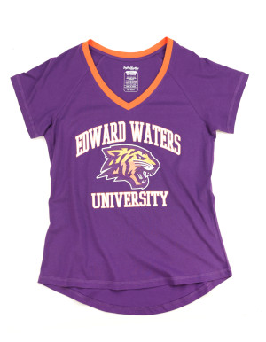 EDWARD WATERS V-NECK TEE