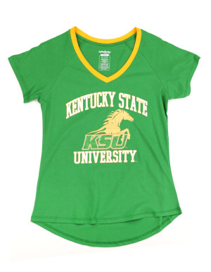KENTUCKY STATE V-NECK TEE
