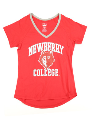 NEWBERRY COLLEGE V-NECK TEE